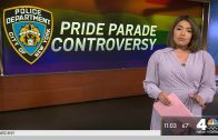 NYPD Banned From NYC Pride Parade Until 2025 | NBC New York