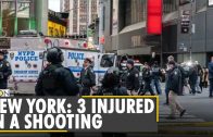 New York Times Square shooting leaves three injured | Latest World English News | WION News