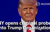 New York state opens criminal probe into Trump Organization